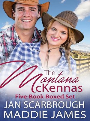 cover image of The Montana McKennas Five-Book Box Set